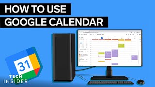 How To Use Google Calendar 2022 [upl. by Risteau]