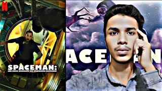 SPACEMAN Review  Netflix Urdu Movie 2024  Spider Ka Space Friend  UMER HUNTER PRO [upl. by Aniral]