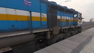 6 In 1 AMBALA RAJPURA SECTION TRAIN THRASHING AMBALA CITY STATION railfanaman [upl. by Crespi448]