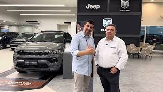 jeep COMPASS LONGITUDE 2025 PCD ou COMPASS SPORT  TETO 2025 PCD  o que mudou entre as versões [upl. by Ferd]