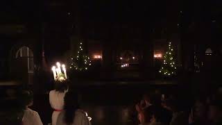 1 Sankta Lucia  LTHkören julkonsert 2022 Allhelgonakyrkan [upl. by Scherle]