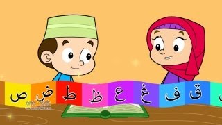 Nasheed  Arabic Alphabet Song with Zaky  HD [upl. by Romina]