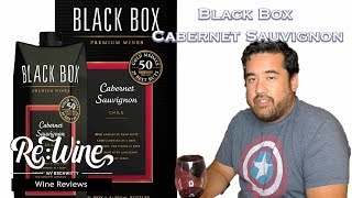 Black Box Cabernet Sauvignon  ReWine wbschwitty  Wine Review [upl. by Traver28]