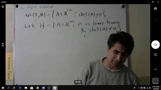 An Example of a nonNormal subgroup of a nonAbelian Group [upl. by Essyle271]