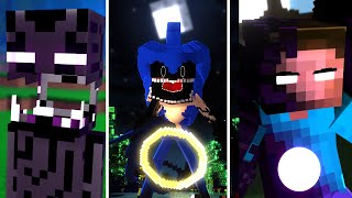 ZNathan  Short Animations Specials  Minecraft Animation [upl. by Yrolg]