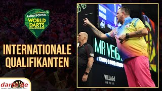 PDC Dart WM 2024  Teilnehmerfeld  Die 32 Internationalen Qualifikanten [upl. by Kcered119]