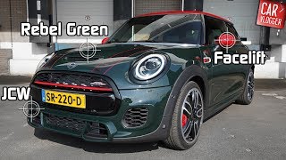 INSIDE the NEW MINI John Cooper Works 2018  Interior Exterior DETAILS w REVS [upl. by Annua]