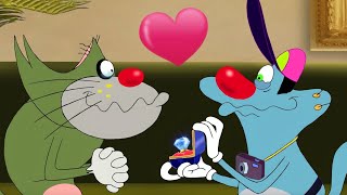 Oggy and the Cockroaches  The proposal S04E73 BEST CARTOON COLLECTION  New Episodes in HD [upl. by Carolyn]