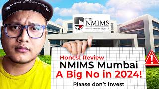 NMIMS Mumbai Honest Review 2025🤬 Real Placements ROI Education Quality Campus Life 🤔 [upl. by Gesner]