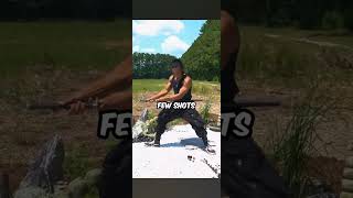 Part 2 Katana vs bullet katanafight katanaking martialarts [upl. by Laved]