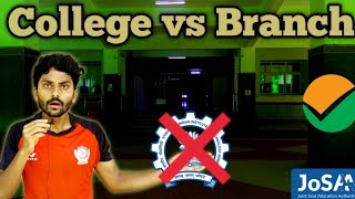 How to choose best engineering college with best branch JoSAA 2024 [upl. by Durrell]