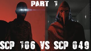 SFM SCP106 VS SCP049 PART 1 [upl. by Airotnes]