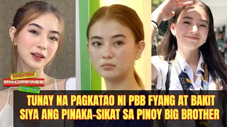 Tunay na Pagkatao ni PBB Fyang at Bakit siya ang Pinaka sikat sa Pinoy Big Brother ngayon [upl. by Frederic625]