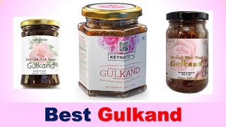 Top 5 Best Gulkand in India 2020  ROSE GULKAND ONLINE  गुलकंद [upl. by Yde]