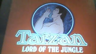 SATURDAY MORNING TVLOG 69 TARZAN LORD OF THE JUNGLE [upl. by Bria342]