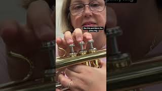 How to Hold the Trumpet wMrs Allen [upl. by Haas]