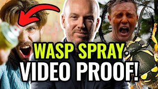 Myths BUSTED Wasp Spray vs Pepper Spray Self Defense Conceal Carry Analysis [upl. by Dorehs]