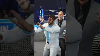 Championship Celebration wwe wwe2k24 wwemyrise wwe2k wwe2k24gameplay fypシ゚viral fy fyp [upl. by Eberta529]