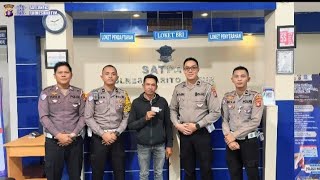 PELAYANAN SATPAS SATLANTAS POLRES BARITO TIMUR [upl. by Naved]