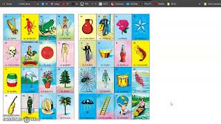 Loteria Board Generator [upl. by Alliber961]