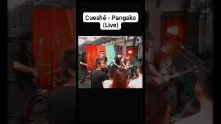 Cueshé  Pangako Live [upl. by Hazeefah]