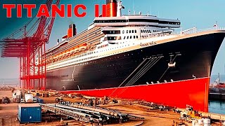 Titanic II arrive  Mise à jour de la Construction en 2024  Actualité [upl. by Rimola]