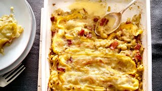 Recette  Tartiflette de Cyril Lignac [upl. by Kirre]