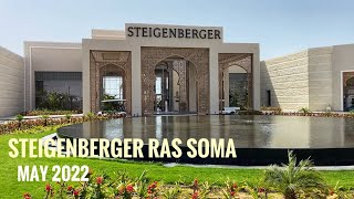 Steigenberger Ras Soma 5 Egypt  May 2022 [upl. by Lerud]