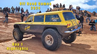 Off Road Games 2024 day 1 highlights [upl. by Hoy]