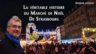 La véritable histoire du marché de Noël de Strasbourg [upl. by Tiffanle]