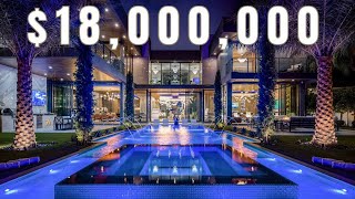 Does This EPIC Florida Mansion Take Luxury to the NEXT LEVEL 18M [upl. by Rehctaht]