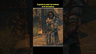 La mejor herramienta el quotGANCHOquot shorts short assassinscreedrevelations ezio [upl. by Drarej278]