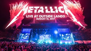 Metallica Live at Outside Lands  San Francisco CA  August 12 2017 Full Concert [upl. by Leivad]