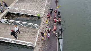 St Ignatius Chicago Rowing Tough Cup Event 2024 0063 [upl. by Robins]