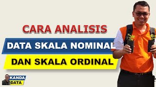 Cara Analisis Data Skala Nominal dan Ordinal [upl. by Naimaj]