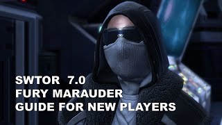 SWTOR 70 Fury Marauder Guide [upl. by Balf452]