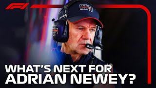 Adrian Newey Exits Red Bull What Next [upl. by Enrol]