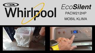 ❄️🔥quotcool Onthego With The Whirlpool Pacw212hp Mobile Air Conditioner quot🌬️ [upl. by Aiyt]