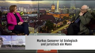 quotMarkus Ganserer ist biologisch und juristisch ein Mannquot [upl. by Margetts314]