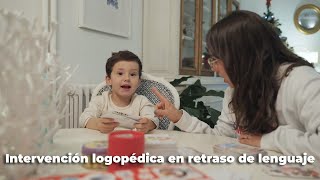 Intervención logopedica en niños con retraso de lenguaje [upl. by Kcuhc]