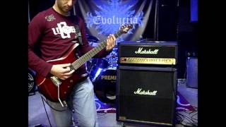 Marshall 6100 30th anniversary test sound [upl. by Harwilll]