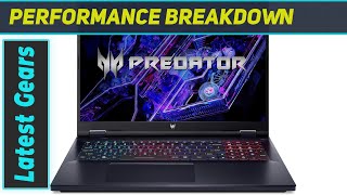 Acer Predator Helios Neo 18 The Ultimate Gaming Beast [upl. by Dnomayd]