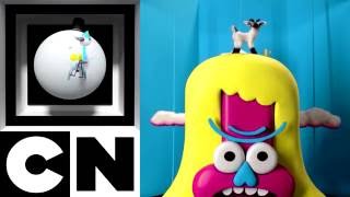 Cartoon Network  Dimensional Rebrand montage [upl. by Daye]