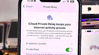 How to enable Private Relay on iPhone [upl. by Nortal]