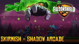 Skirmish  Shadow Arcade feat Nicki Taylor [upl. by Eahs1]