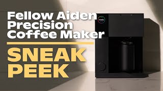 Fellow Aiden Precision Coffee Maker is HERESoon  Eight Ounce Coffee  Product Overview [upl. by Gareri]