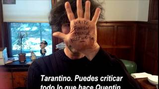 Neil Gaiman  Cuenta tu historia Subtitulado [upl. by Jasun270]