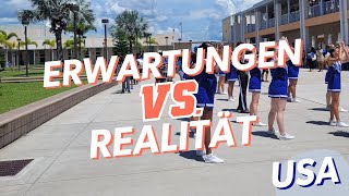 Auslandsjahr Florida ERWARTUNGEN VS REALITÄT  Schüleraustausch USA [upl. by Akcemat]