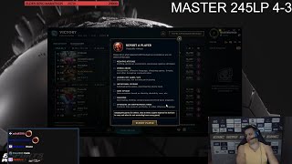 tyler1 reports thebausffs for inting [upl. by Marilee562]