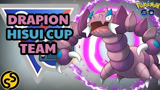 DRAPION TEAM DESTROYING EVERYONE IN HISUI CUP GREAT LEAGUE POKEMON GO BATTLE LEAGUE SEASON 17 2024 [upl. by Dominique264]